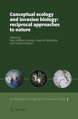 Conceptual Ecology and Invasions Biology Reciprocal Approaches to Nature  9781402041570 Front Cover