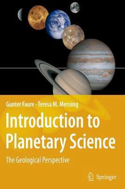 Introduction to Planetary Science The Geological Perspective  9781402052330 Front Cover