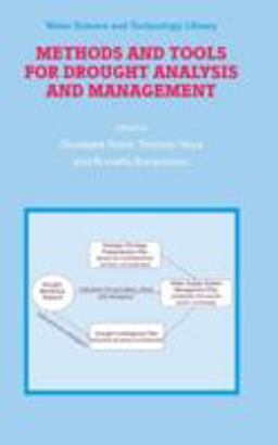 Methods and Tools for Drought Analysis and Management  9781402059230 Front Cover