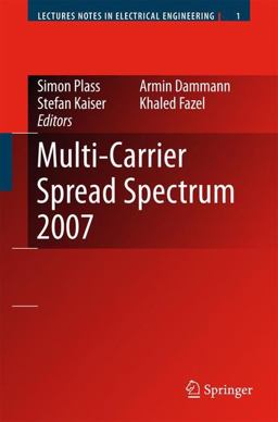 Multi-Carrier Spread Spectrum 2007 Multi-Carrier Spread Spectrum 2007