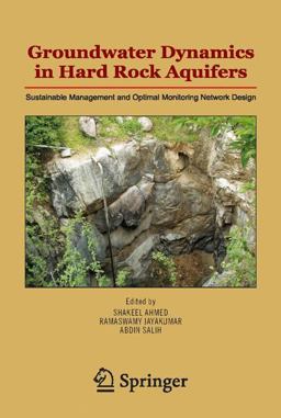 Groundwater Dynamics in Hard Rock Aquifers Groundwater Dynamics in Hard Rock Aquifers