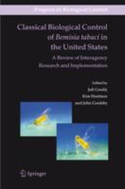 Classical Biological Control of Bemisia Tabaci in the United States A Review of Interagency Research and Implementation  9781402067396 Front Cover