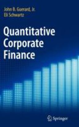 Quantitative Corporate Finance  9781402070198 Front Cover