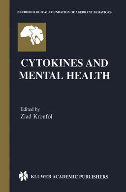 Cytokines and Mental Health  9781402073533 Front Cover