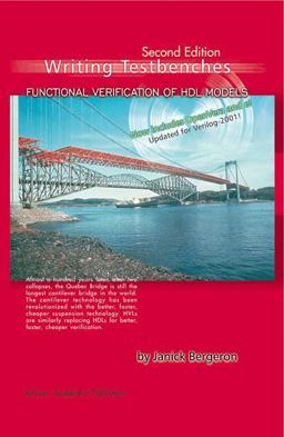 Writing Testbenches Functional Verification of Hdl Models 2nd 9781402074011 Front Cover