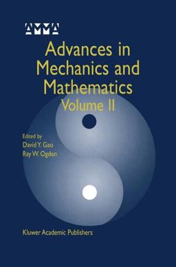 Advances in Mechanics and Mathematics  9781402076459 Front Cover