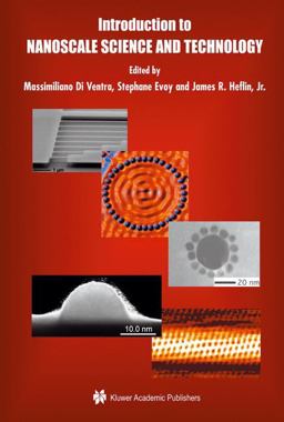 Introduction to Nanoscale Science and Technology  9781402077203 Front Cover