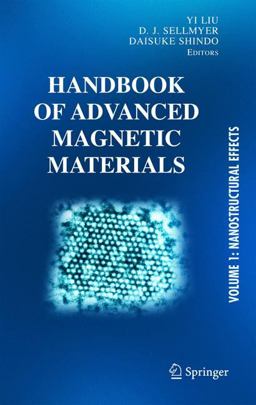 Handbook of Advanced Magnetic Materials  9781402079832 Front Cover