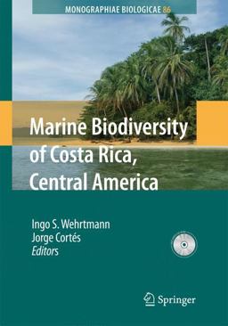 Marine Biodiversity of Costa Rica, Central America  9781402082771 Front Cover