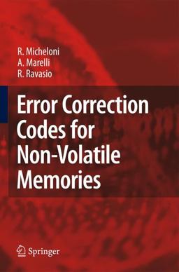 Error Correction Codes for Non-Volatile Memories  9781402083907 Front Cover