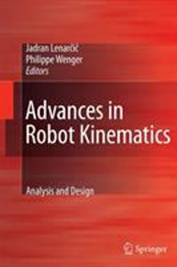Advances in Robot Kinematics