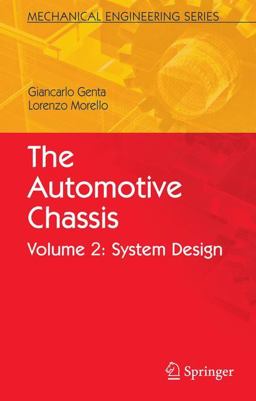 Automotive Chassis System Design  9781402086731 Front Cover