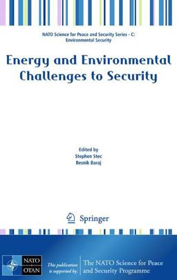 Energy and Environmental Challenges to Security  9781402094514 Front Cover
