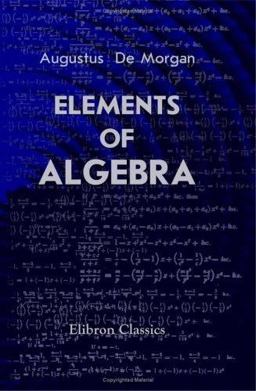 Elements of Algebra