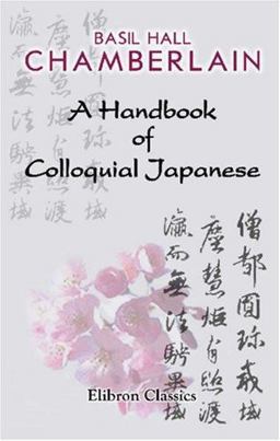A Handbook of Colloquial Japanese