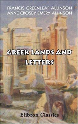 Greek Lands and Letters
