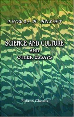 Science and Culture and Other Essays