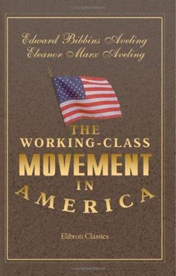 The Working-Class Movement in America