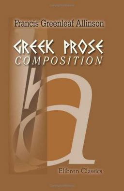Greek Prose Composition