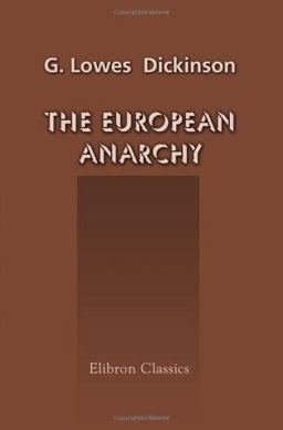 The European Anarchy