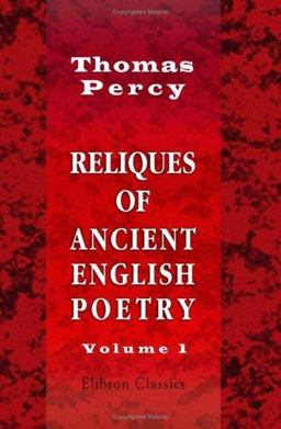 Reliques of Ancient English Poetry