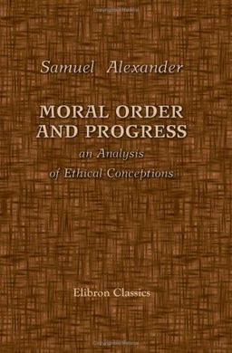 Moral Order and Progress Moral Order and Progress