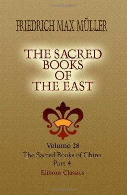The Sacred Books of the East