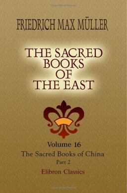 The Sacred Books of the East