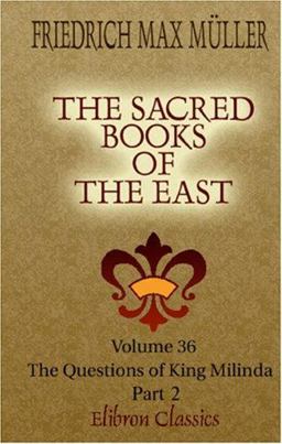 The Sacred Books of the East