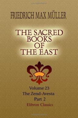 The Sacred Books of the East
