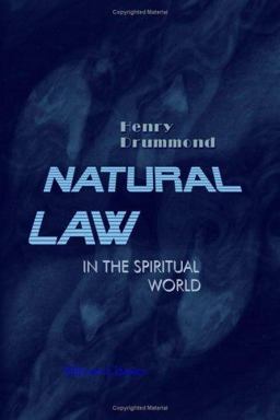 Natural Law in the Spiritual World