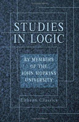 Studies in Logic