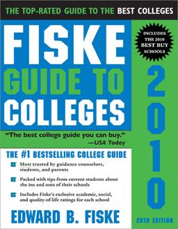Fiske Guide to Colleges 2010 26th 9781402209604 Front Cover