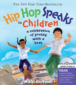 Hip Hop Speaks to Children A Celebration of Poetry with a Beat  9781402210488 Front Cover