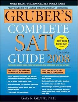 Gruber's Complete SAT Guide