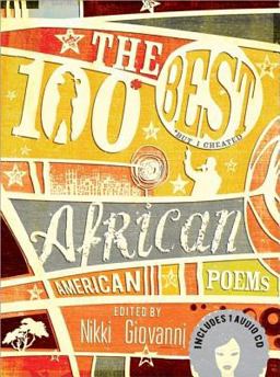 100 Best African American Poems  9781402221118 Front Cover