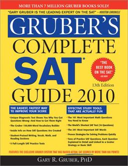 Gruber's Complete SAT Guide 2010
