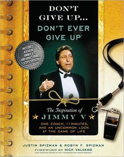 Don't Give up... Don't Ever Give Up  9781402237690 Front Cover