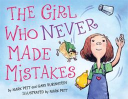 Girl Who Never Made Mistakes  9781402255441 Front Cover