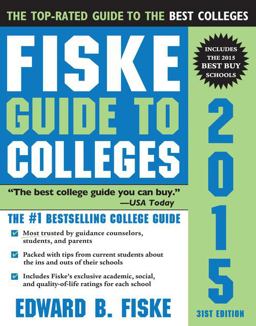 Fiske Guide to Colleges 2015 31st 9781402260650 Front Cover
