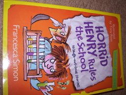 Horrid Henry Rules the School