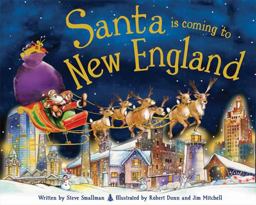 Santa Is Coming to New England
