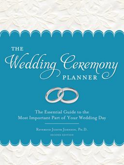 Wedding Ceremony Planner 2nd 9781402278228 Front Cover