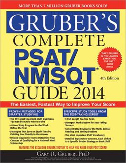 Gruber's Complete PSAT/NMSQT Guide 2014