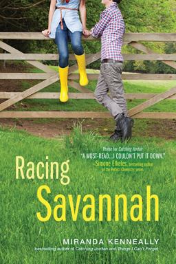 Racing Savannah  9781402284762 Front Cover