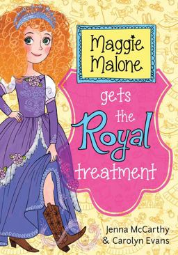 Maggie Malone Gets the Royal Treatment Maggie Malone Gets the Royal Treatment