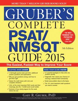 Gruber's Complete PSAT/NMSQT Guide 2015