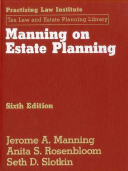 Manning on Estate Planning