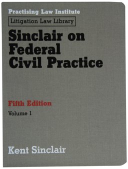 Sinclair Federal Civil Practice, 5th Ed