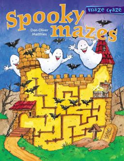 Spooky Mazes 2003 9781402706042 Front Cover